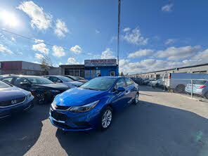 Chevrolet Cruze LT Sedan FWD