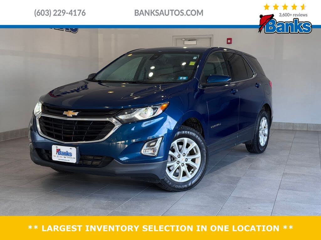 2019 Chevrolet Equinox 1.5T LT AWD