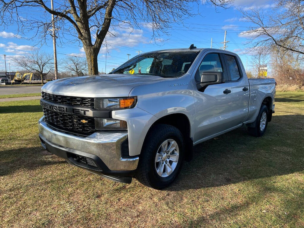 2019 Chevrolet Silverado 1500 Work Truck Double Cab 4WD
