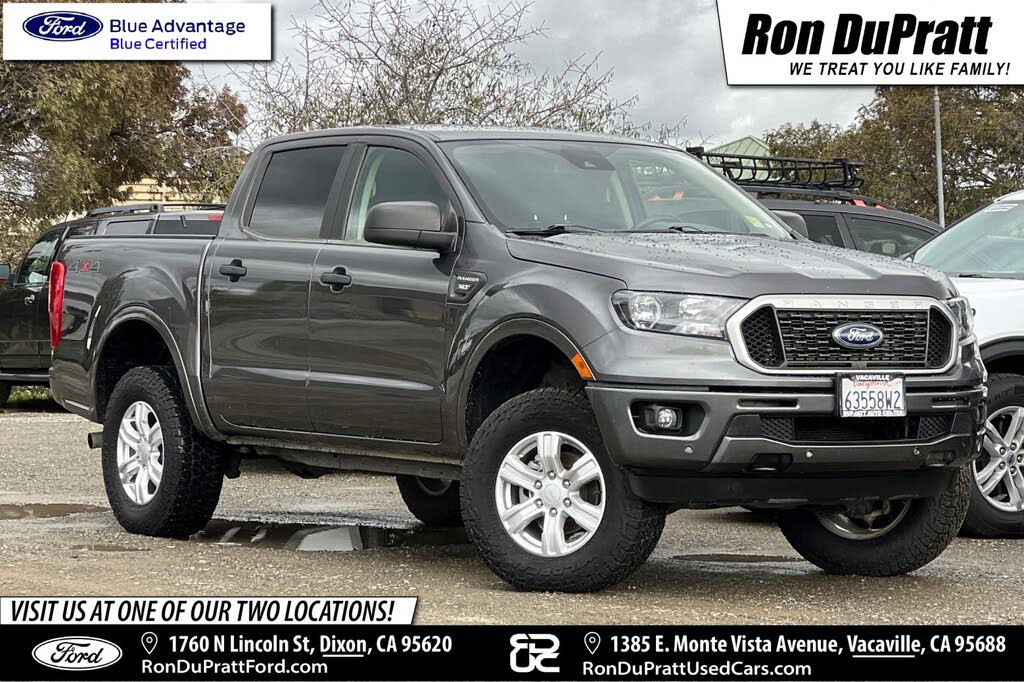 2019 Ford Ranger XLT SuperCrew 4WD
