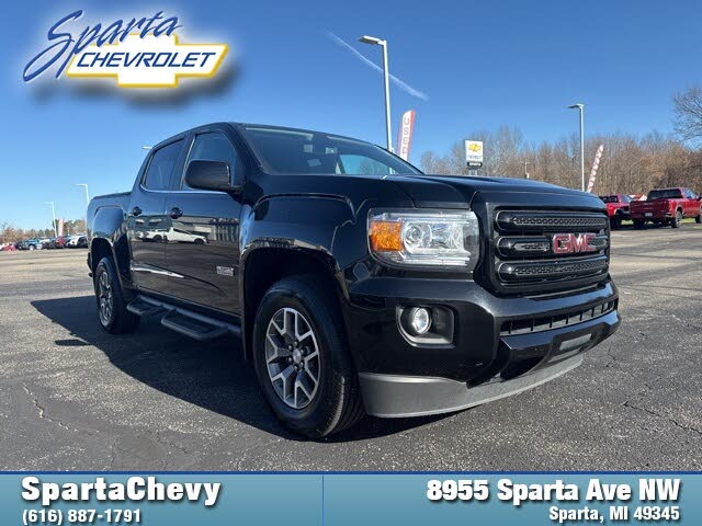 2019 GMC Canyon All Terrain Crew Cab 4WD with Cloth