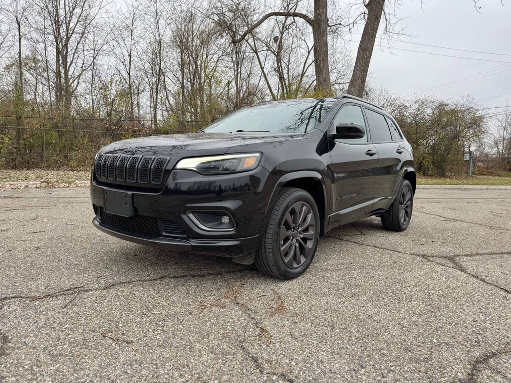 2019 Jeep Cherokee High Altitude 4WD