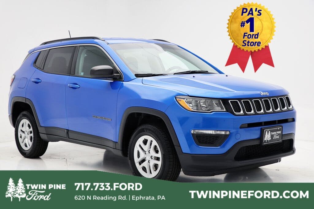 2019 Jeep Compass Sport 4WD