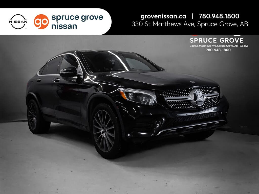 Mercedes-Benz GLC 300 Coupe 4MATIC 2019