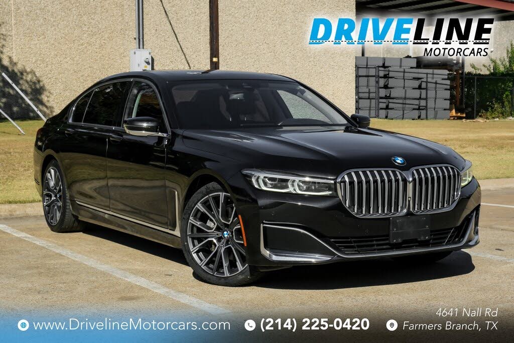 2020 BMW 7 Series 740i RWD