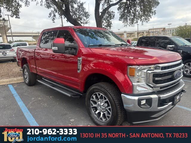 2020 Ford F-250 Super Duty Lariat Crew Cab 4WD