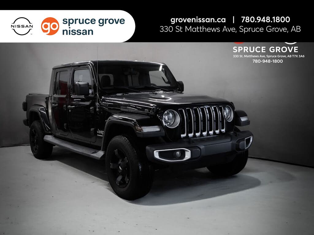 2020 Jeep Gladiator Overland