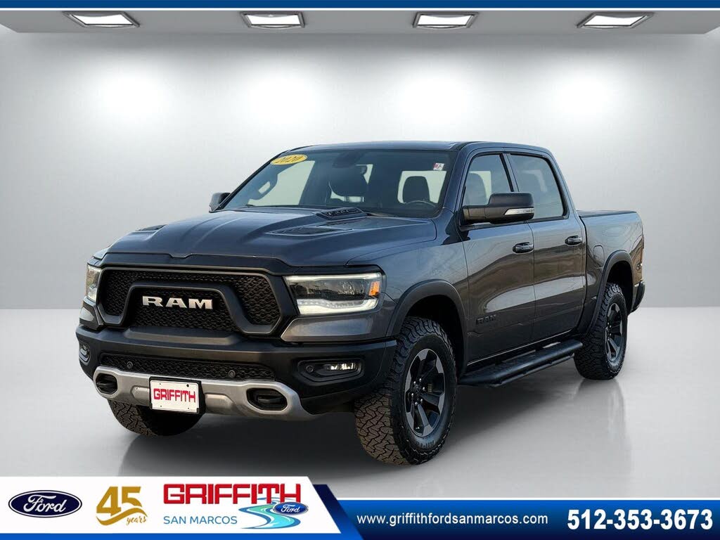 2020 RAM 1500 Rebel Crew Cab 4WD