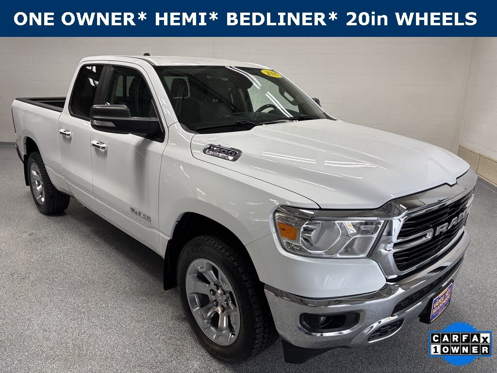 2020 RAM 1500 Big Horn Quad Cab 4WD