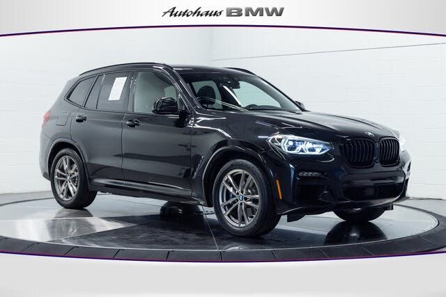 2021 BMW X3 M40i AWD