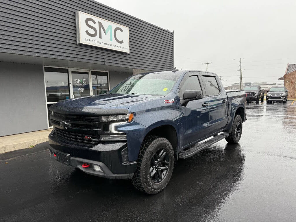2021 Chevrolet Silverado 1500 LT Trail Boss Crew Cab 4WD