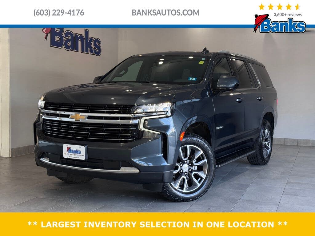 2021 Chevrolet Tahoe LT 4WD