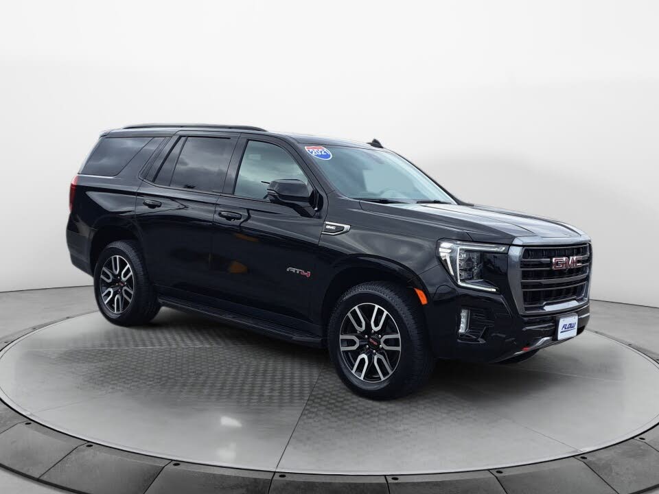 2021 GMC Yukon AT4 4WD