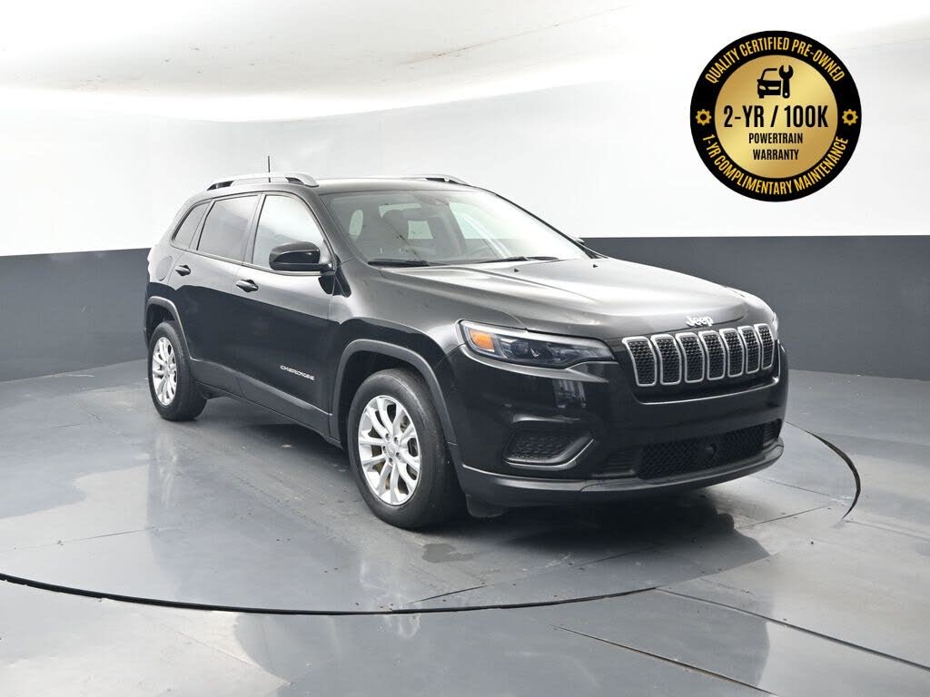 2021 Jeep Cherokee Latitude FWD