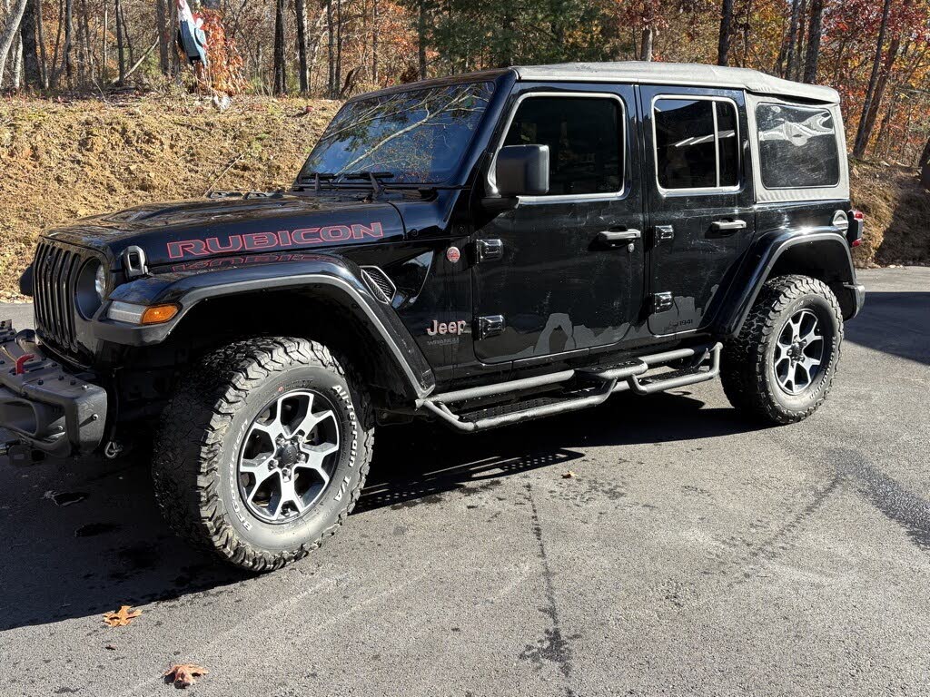 2021 Jeep Wrangler Unlimited Rubicon 4WD
