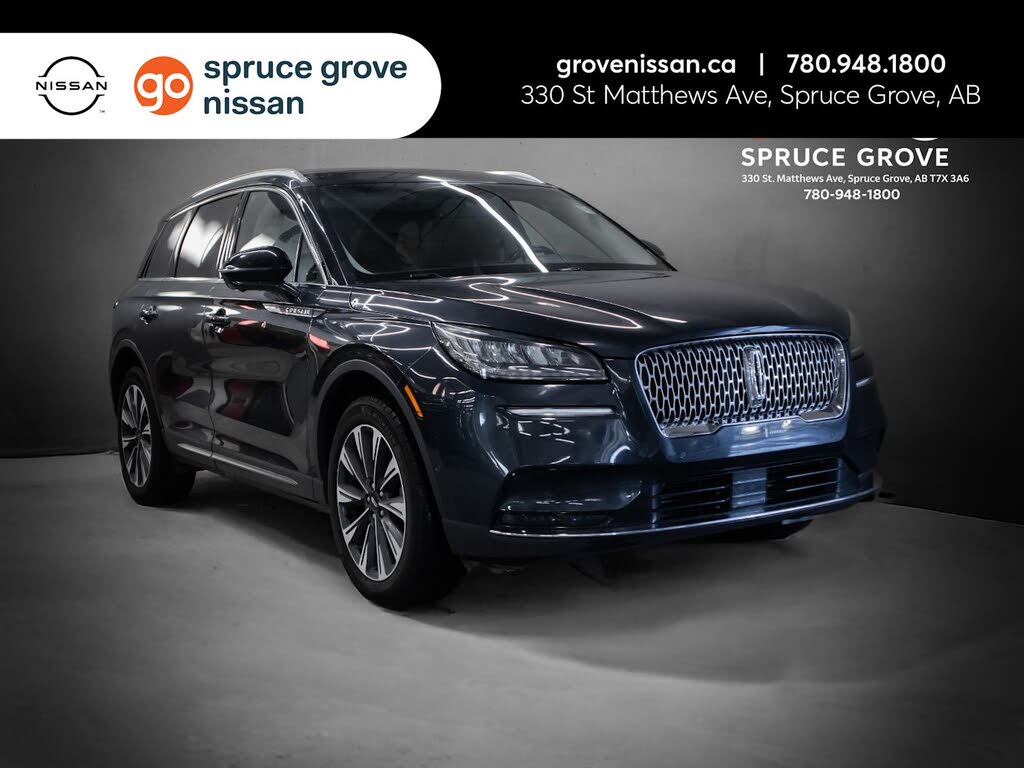 2021 Lincoln Corsair Reserve AWD