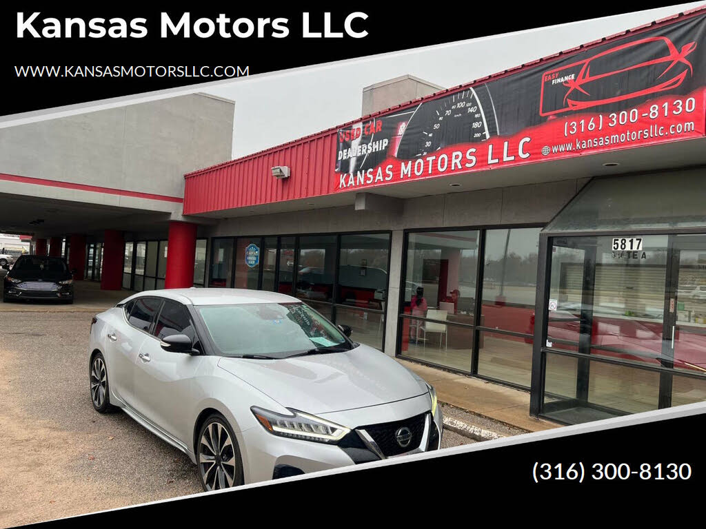 2021 Nissan Maxima SV FWD