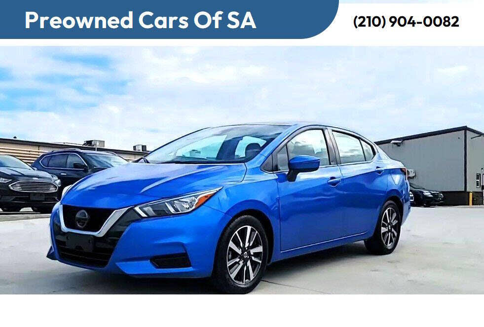 2021 Nissan Versa SV FWD