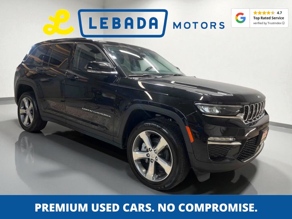 2022 Jeep Grand Cherokee Limited 4WD