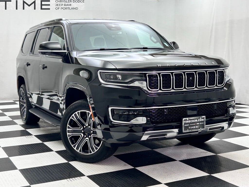 2022 Jeep Wagoneer Series III 4WD