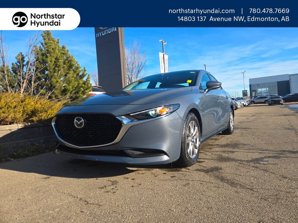 2022 Mazda MAZDA3 Preferred Sedan AWD