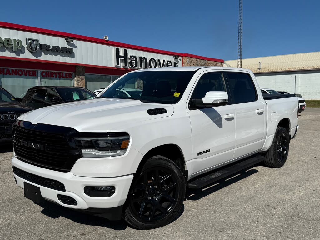 2022 RAM 1500 Sport Crew Cab 4WD