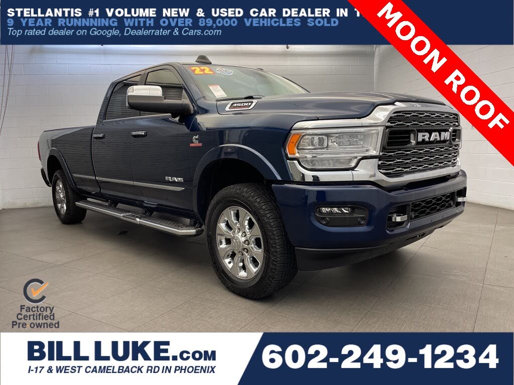 2022 RAM 3500 Limited Crew Cab LB 4WD