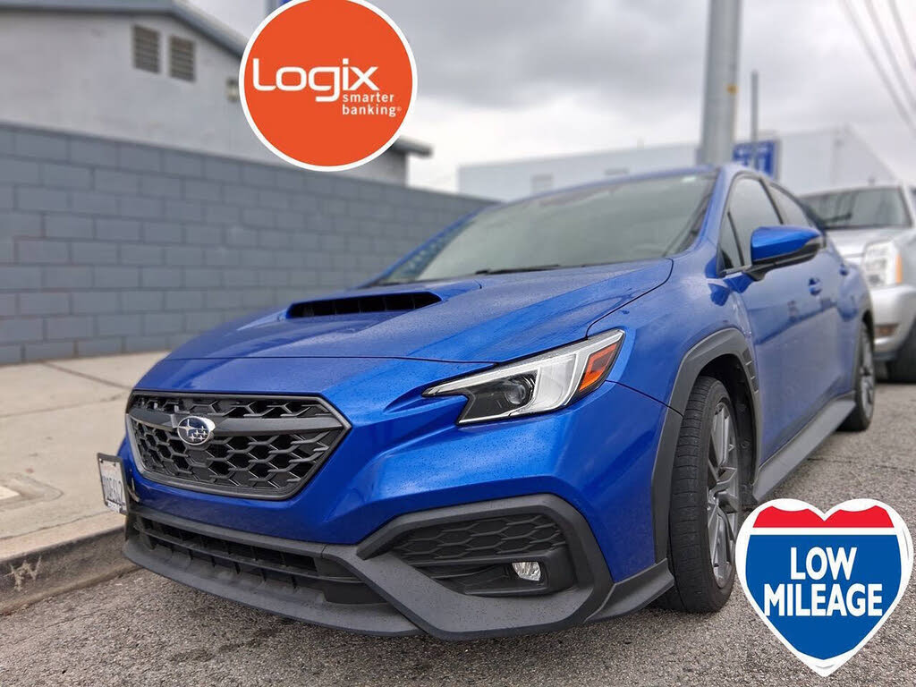 2022 Subaru WRX GT AWD