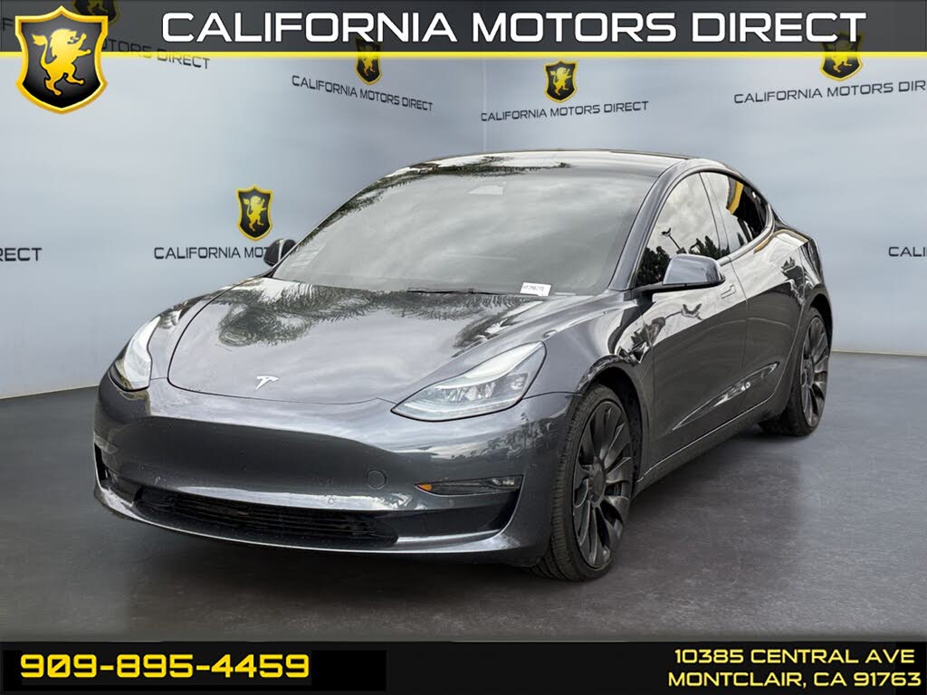 2022 Tesla Model 3 Performance AWD