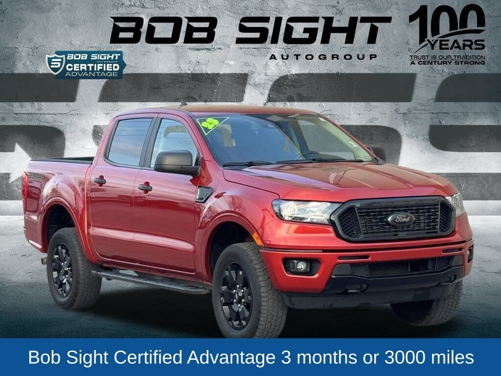 2023 Ford Ranger XLT SuperCrew 4WD