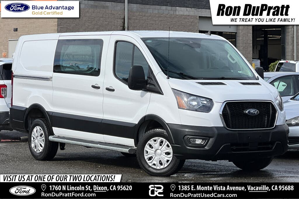 2023 Ford Transit Cargo 250 Low Roof RWD