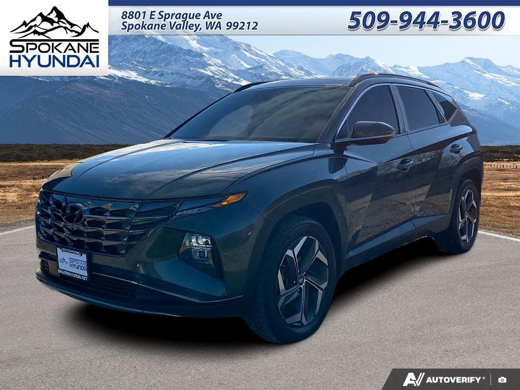 2023 Hyundai Tucson Limited AWD