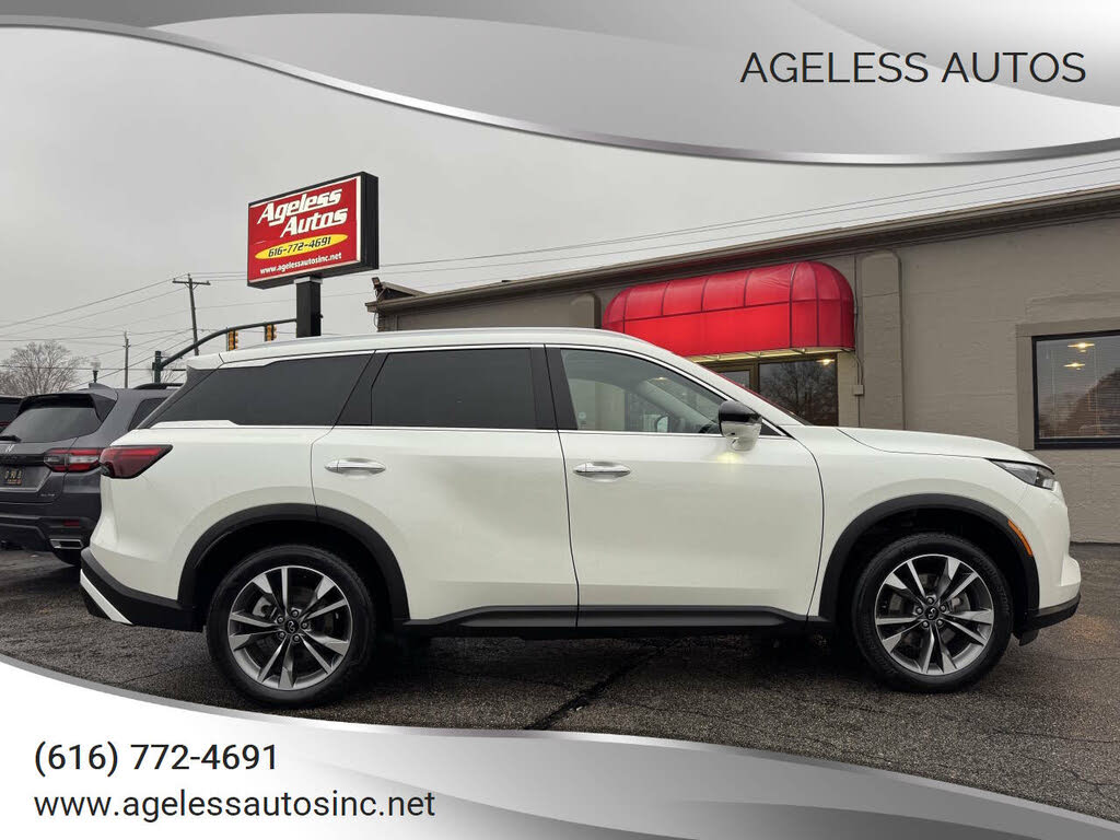 2023 INFINITI QX60 Luxe AWD