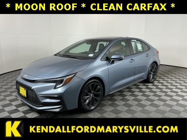 2023 Toyota Corolla XSE FWD