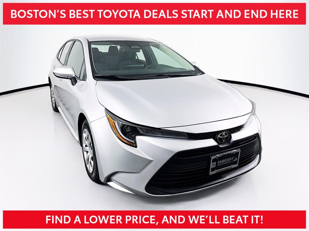 2023 Toyota Corolla LE FWD