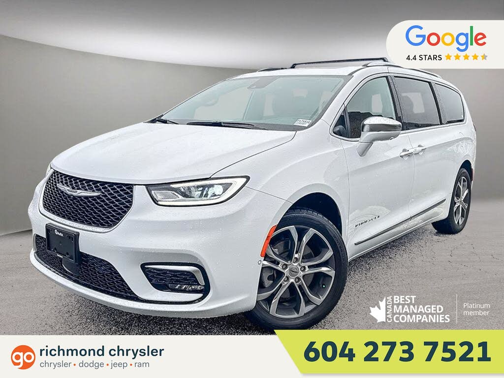 2024 Chrysler Pacifica Pinnacle AWD