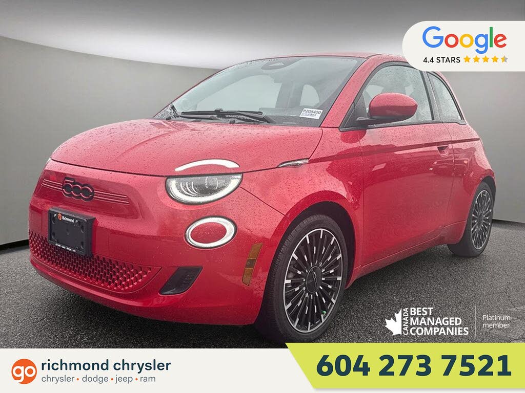 2024 FIAT 500e (RED) Edition FWD