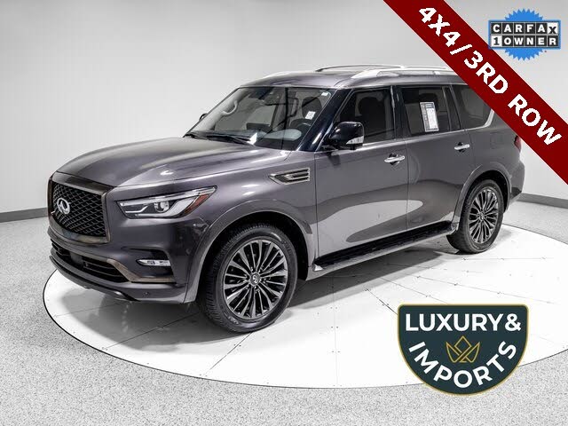 2024 INFINITI QX80 Premium Select 4WD
