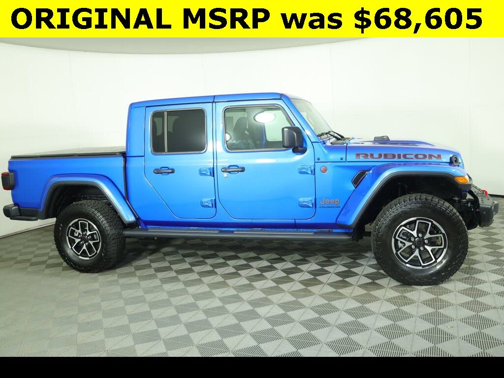 2024 Jeep Gladiator Rubicon Crew Cab 4WD