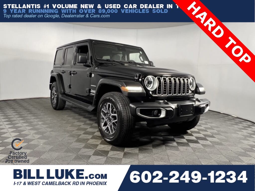 2024 Jeep Wrangler Sahara 4-Door 4WD