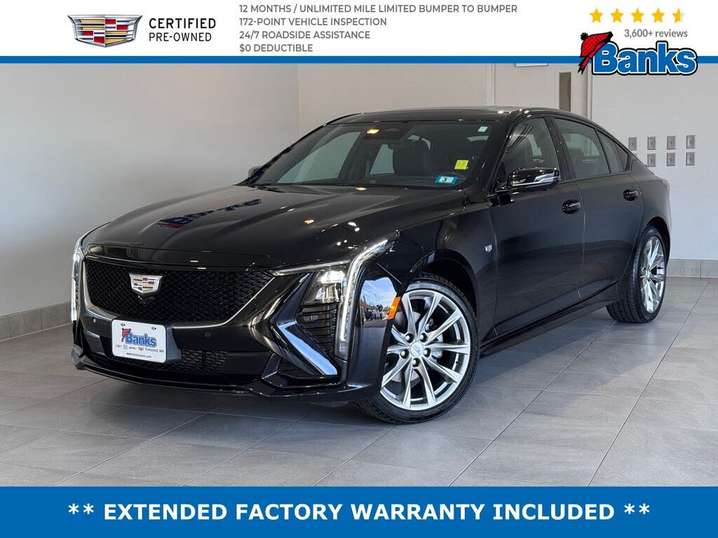 2025 Cadillac CT5 Sport AWD