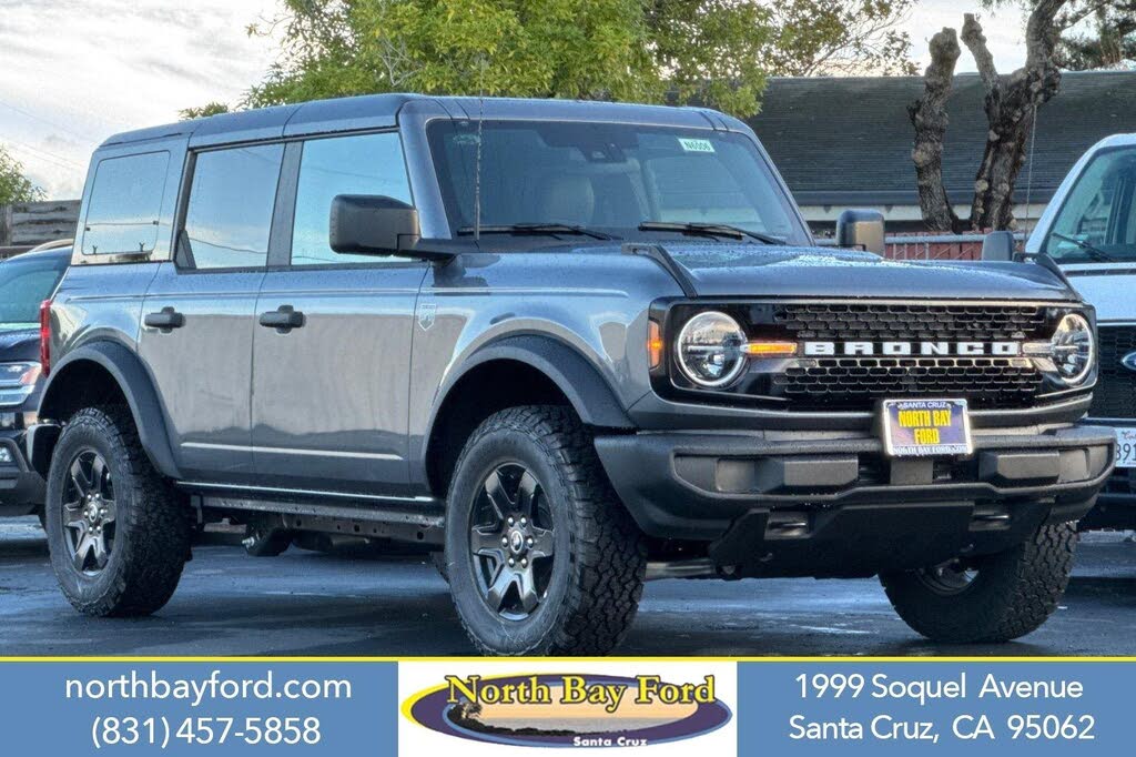 2025 Ford Bronco Big Bend 4-Door 4WD