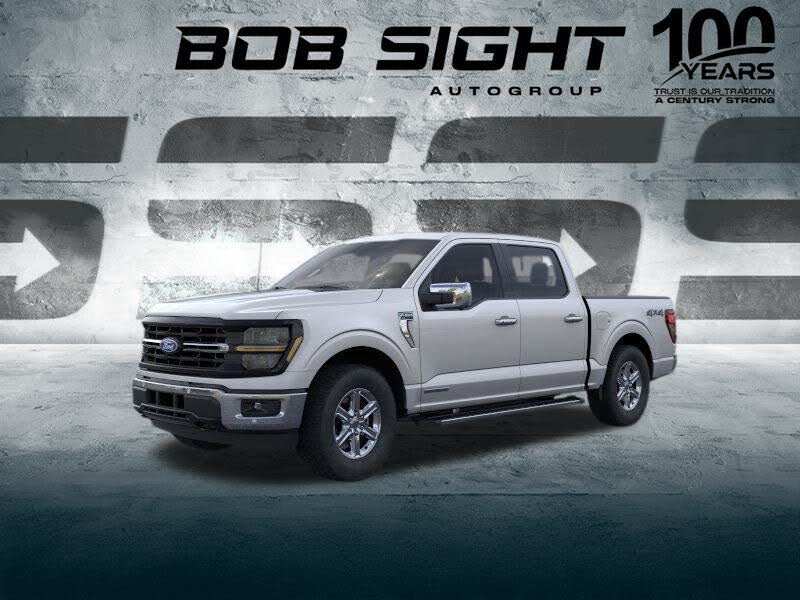 2025 Ford F-150 XLT SuperCrew 4WD