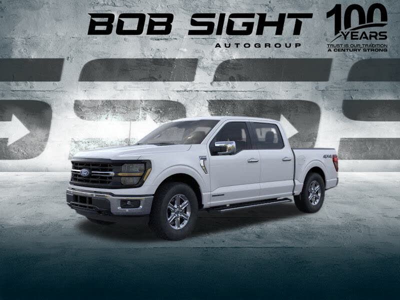2025 Ford F-150 XLT SuperCrew 4WD