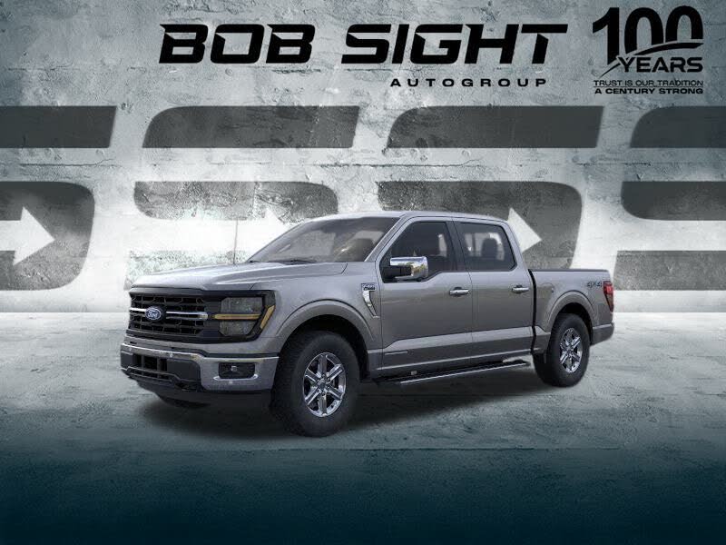 2025 Ford F-150 XLT SuperCrew 4WD