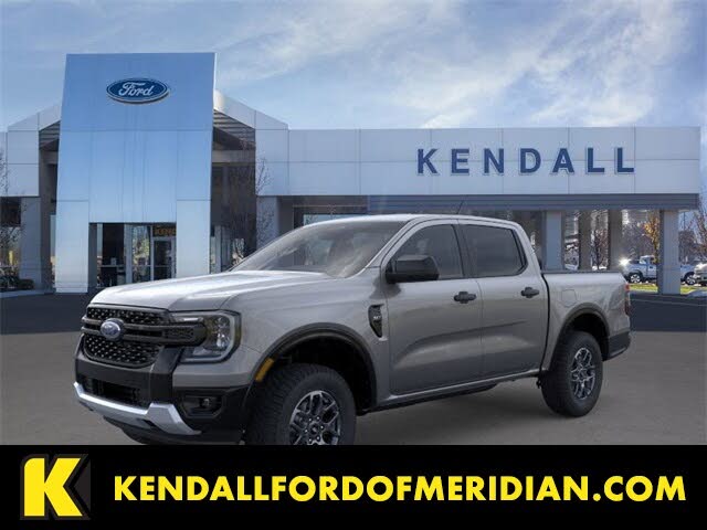2025 Ford Ranger XLT SuperCrew 4WD