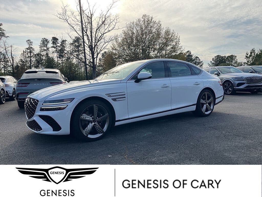 2025 Genesis G80 2.5T Sport Prestige AWD