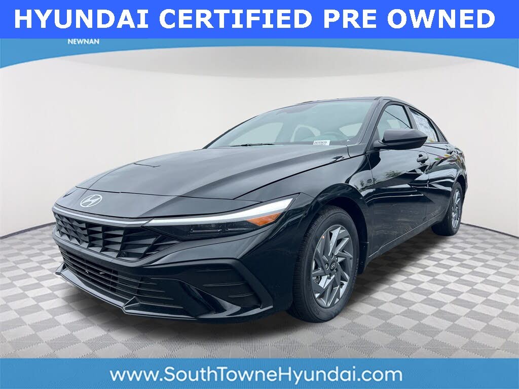 2025 Hyundai Elantra Hybrid Blue FWD