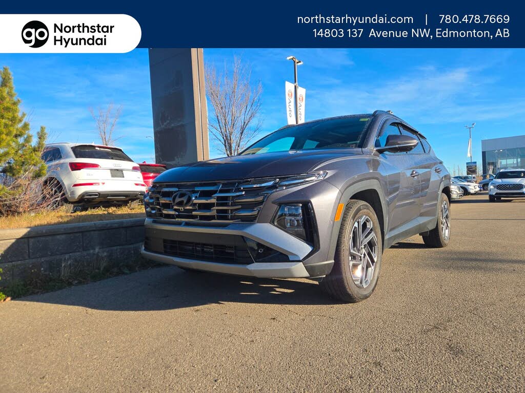 2025 Hyundai Tucson Hybrid Ultimate AWD