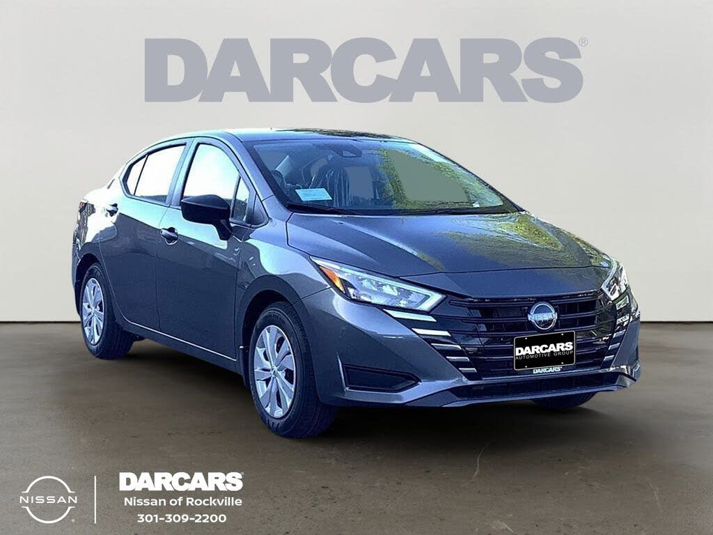 2025 Nissan Versa S FWD